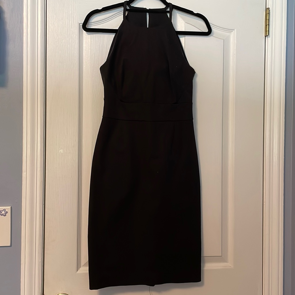 Banana Republic Halter Top Dress